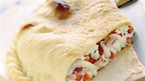 Calzone Ripieno Al Forno La Ricetta Classica Sale Pepe