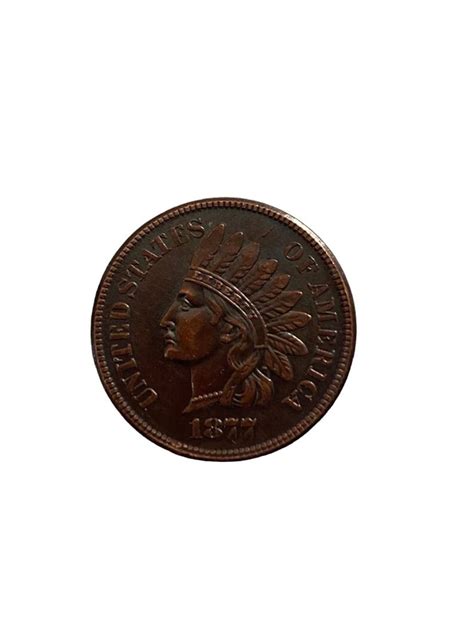 Uncirculated 1877 Indian Head Penny Cent Reproduction - Etsy