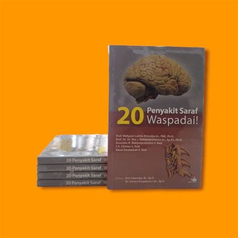 Jual ORI BUKU KESEHATAN 20 PENYAKIT SARAF WASPADAI NONFIKSI