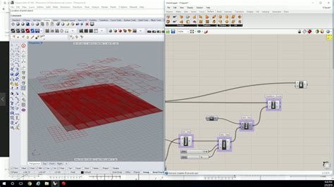 16 Jitter Extrusions On Grid Cells In Rhino Grasshopper Youtube