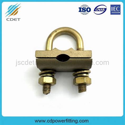 Copper Earth Rods Ground Rod U Bolt Clamp Arnoldcable