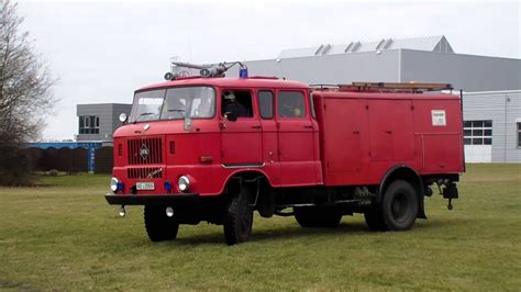 Ifa W Tlf Freiwillige Feuerwehr Rothenkirchen Youtube