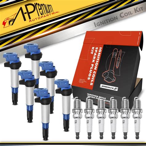 X Ignition Coil Iridium Spark Plug Kits For Bmw Ci I Z Z X