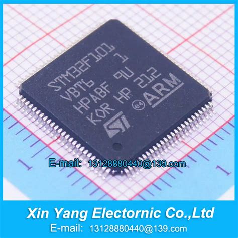 Novo original stm32f101 qfp frete grátis qfp AliExpress