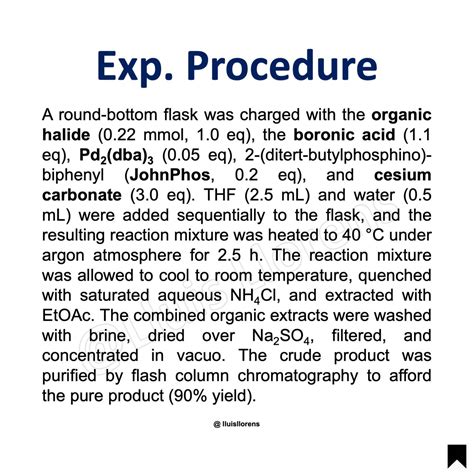 Suzuki Coupling - NROChemistry