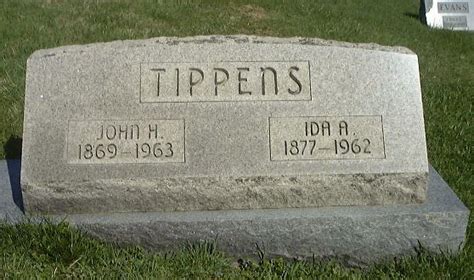 John Harington Tippens Find A Grave Memorial