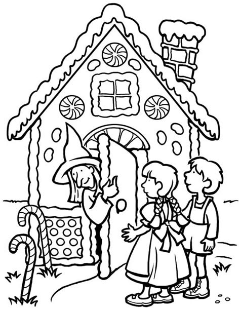 Joao E Maria Para Colorir