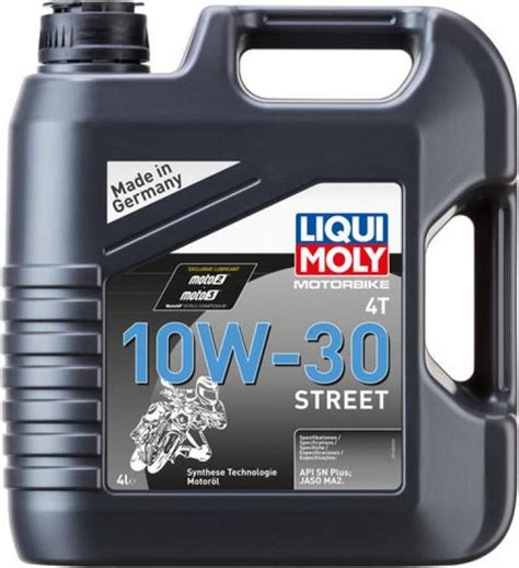 Liqui Moly Olja 4T 10W30 Street 4L Motorolja Pris