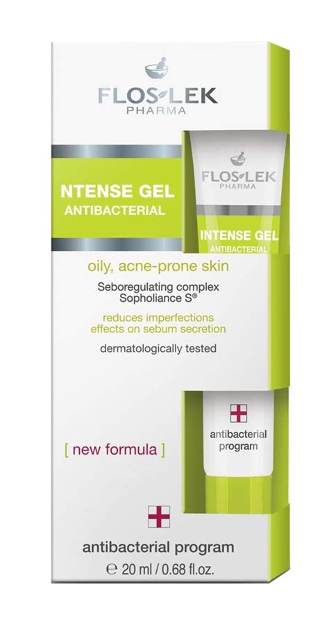 Floslek Pharma Intensives Anti Akne Gel Gegen Pickel Mitesser Pustel