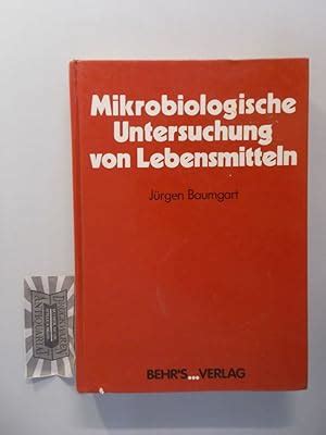 Mikrobiologische Untersuchung Von Lebensmitteln Zvab