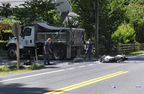 Update Motorcyclist Dies After Crash With Harford County Vehicle Bel