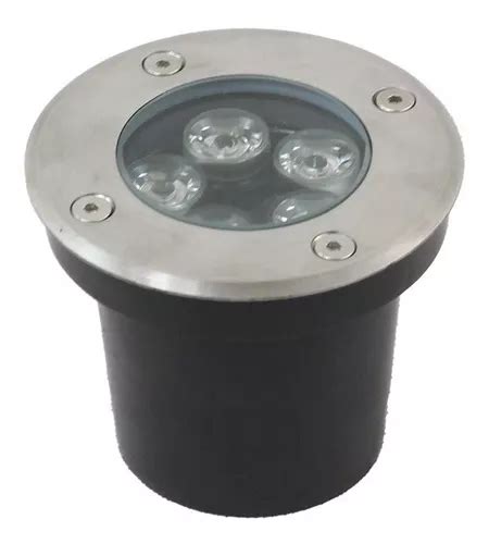 Baliza Led Empotrada Para Suelo Jard N W Ip Estructura Color