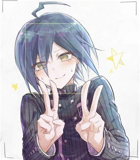 Shuichi Saihara Fanart Cute Shuichi Saihara Danganronpa