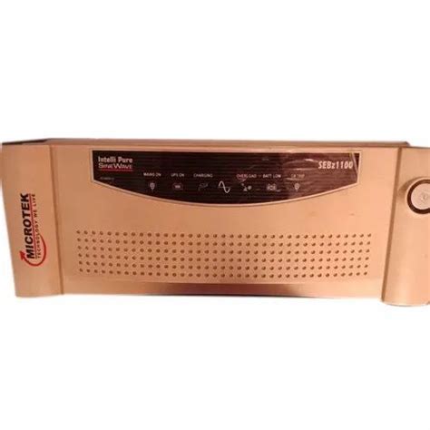 microtek inverter, For Home, Model Name/Number: 1000va at Rs 5000/box ...