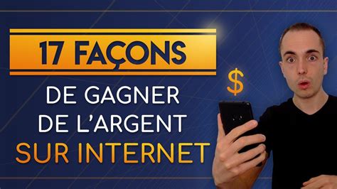 Fa Ons De Gagner De L Argent Sur Internet Id E De Business En Ligne