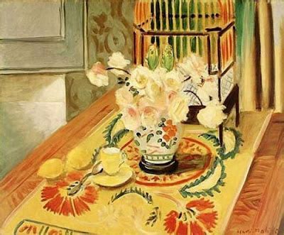 Flores Y Palabras Henri Matisse Bodegones Con Flores