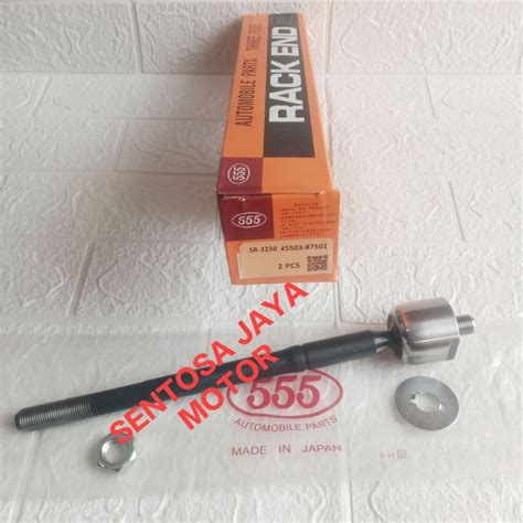 Rack End Long Tie Rod Toyota Innova Reborn Fortuner Vrz Hilux Up