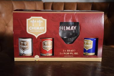 Chimay Gift Set - Real Ale Corner