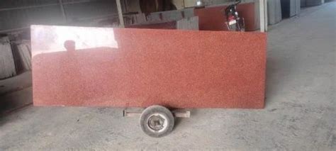 16mm Khada Polished Red Granite Slab For Flooring At Rs 65sq Ft In