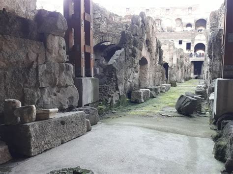 Roma Tour Dei Sotterranei Del Colosseo E Del Foro Romano Getyourguide