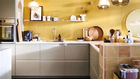 Explore A Gallery Of Inspiring Kitchen Designs - IKEA Ireland