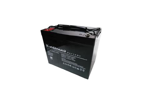 აკუმულატორი: Yigit Aku AGM Battery 12V 80AH (YD12-80) - KLG