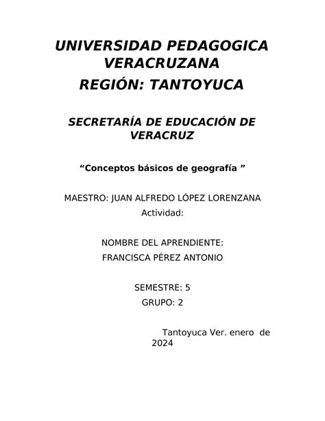 Huracan Paulina Francisca Universidad Pedagogica Veracruzana Regi N