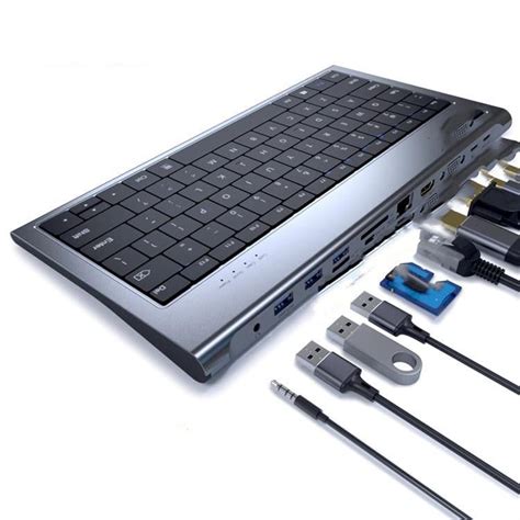 Docking Station With Keyboard Function Support – M2K Trends