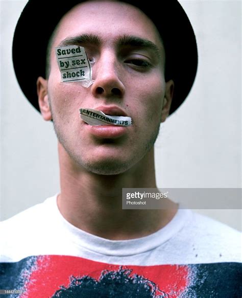 Portrait Of John Frusciante Of The Red Hot Chili Peppers Photographed John Frusciante Aji