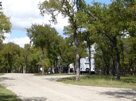 Lake Whitney State Park | Campground Views