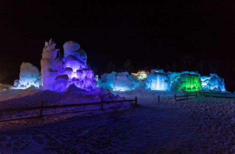 Experience Ice Castles of Lincoln, NH in Virtual Reality