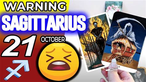 Sagittarius WARNING YOU NEED TO HEAR THIS Horoscope For Today