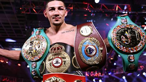 Teofimo Lopez Is Unified Champion In An Exciting New Era For The Lightweight Division Boxing