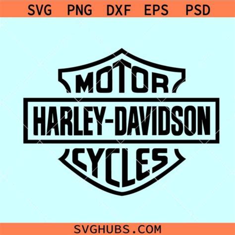 Harley Davidson Motorcycles Svg Motorcycle Svg Motorcycle Clipart