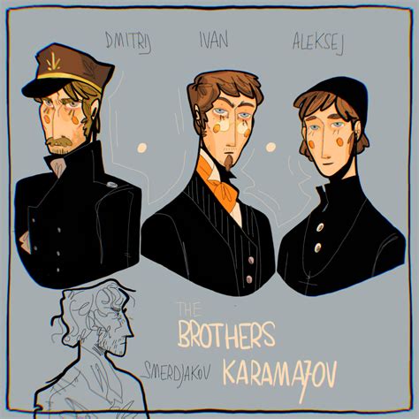 The Brothers Karamazov by vorakkh on DeviantArt