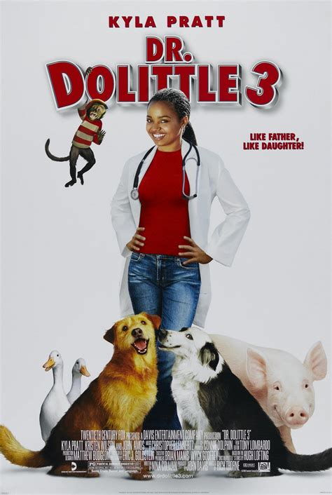 Dr. Dolittle 3 : Extra Large Movie Poster Image - IMP Awards