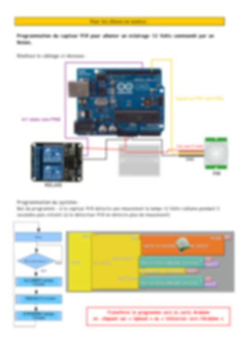 SOLUTION Detecteur De Mouvement Avec Arduino Studypool