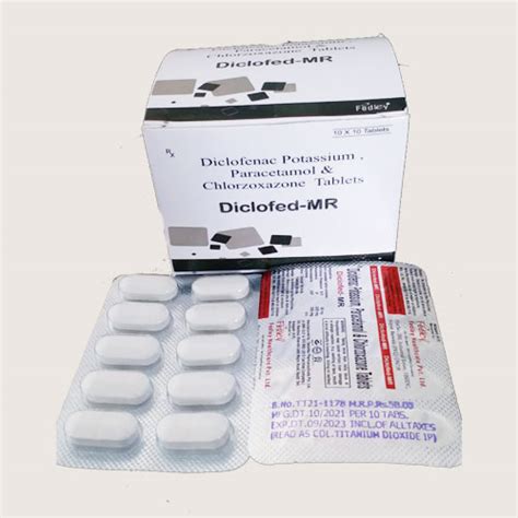 DICLOFED MR Tablets Monark Biocare Private Limited