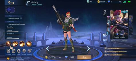 8 Skin Kimmy Di Mobile Legends ML Terbaik Esportsku