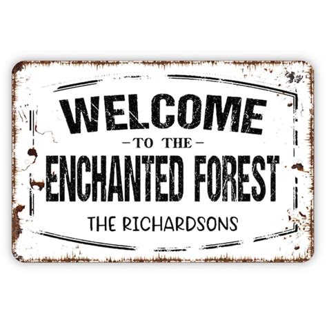 Enchanted Forest Etsy