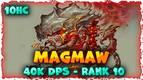 Magmaw 10hc 40k Dps 99 Parse Cataclysm Retribution Paladin Youtube