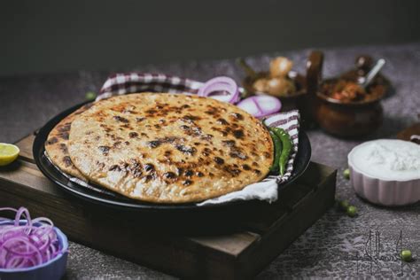 Matar Ka Paratha Green Peas Recipe Chef Kunal Kapur