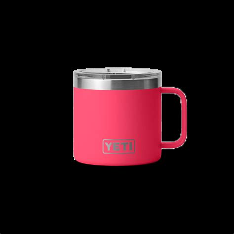 Yeti Rambler 14 oz. Mug Bimini Pink #21071501009 | Safford Trading Company