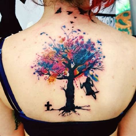 Tatuajes De Árbol De La Vida 【y Sus Diferentes Significados】