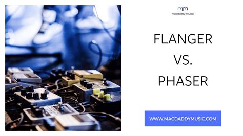 Flanger Vs Phaser Whats The Difference Youtube