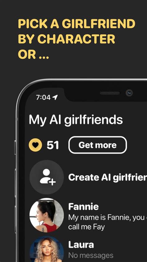 Romantic Ai Chat Girlfriend Voor Iphone Download