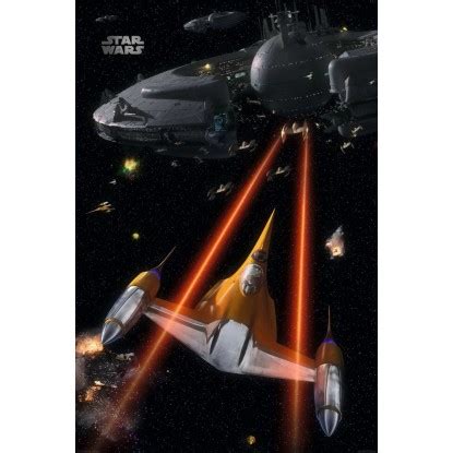 Maxiposter Star Wars Space Battle Cm X Cm Kaufen Bei Obi