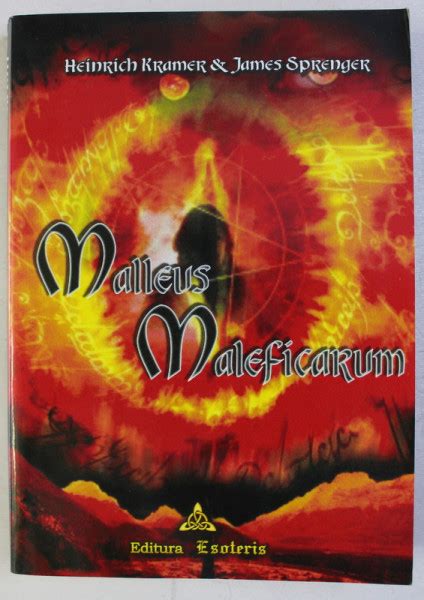 Malleus Maleficarum De Heinrich Kramer James Sprenger