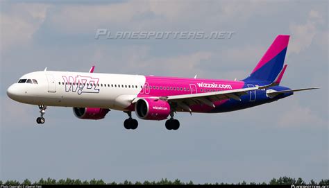 Ha Lzw Wizz Air Airbus A Nx Photo By Alperen Yeni Id