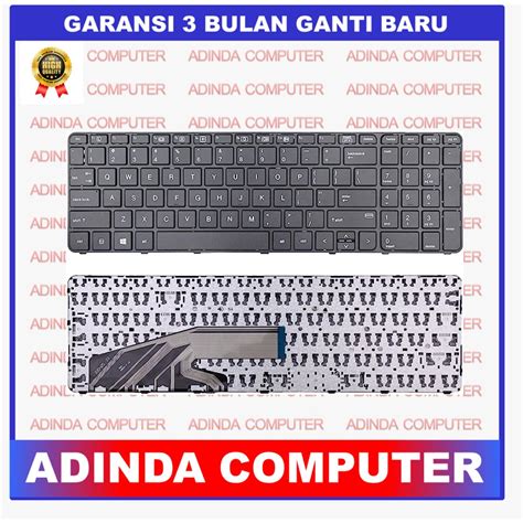 Jual Keyboard HP Probook 450 G3 655 G2 655 G2 655 G3 655 G3 NSK CZ0BC